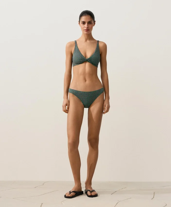 Braguitas de bikini clásicas de cuadros vichy Braguitas de bikini clásicas de cuadros vichy