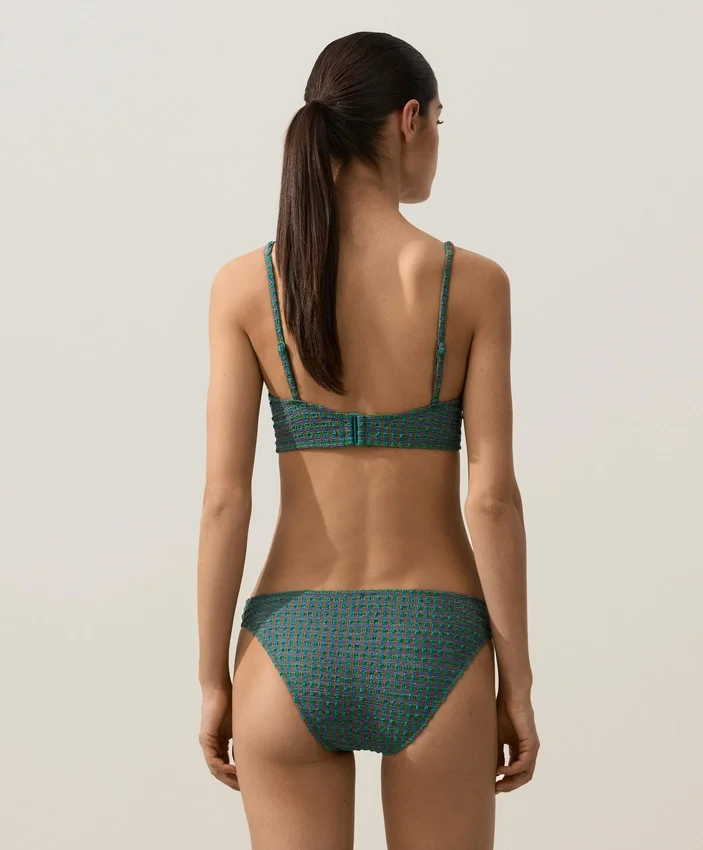 Braguitas de bikini clásicas de cuadros vichy Braguitas de bikini clásicas de cuadros vichy