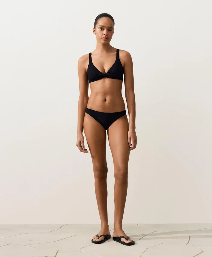 Braguitas de bikinis clásicas de piqué Braguitas de bikinis clásicas de piqué