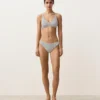 Braguitas de bikinis clásicas de jacquard con lunares