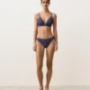 Partes de arriba de bikini triangular de cuadros vichy Partes de arriba de bikini triangular de cuadros vichy