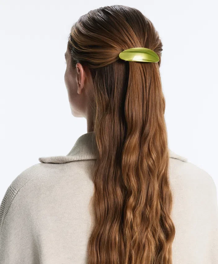 Pinza ovalada para accesorios para el pelo Pinza ovalada para accesorios para el pelo