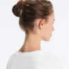 Pinza para el pelo con estampado de cuadros vichy Pinza para el pelo con estampado de cuadros vichy
