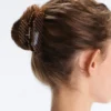 Pinza para el pelo con estampado de cuadros vichy Pinza para el pelo con estampado de cuadros vichy