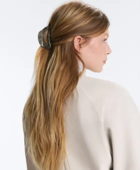 Pinza para el pelo grande