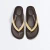Sandalias de piel