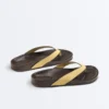 Sandalias de piel