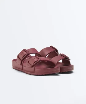 Sandalias de playa con hebillas Sandalias de playa con hebillas