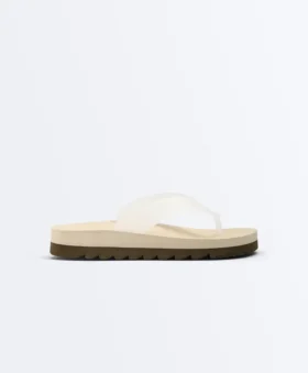 Sandalias de playa con plataforma Sandalias de playa con plataforma