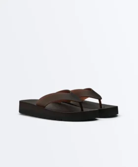 Sandalias de playa con plataforma Sandalias de playa con plataforma