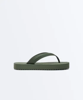 Sandalias de playa con plataforma texturizada Sandalias de playa con plataforma texturizada