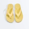 Sandalias de playa con plataforma texturizada Sandalias de playa con plataforma texturizada