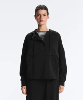 Sudadera con cremallera de modal Soft Touch de tacto suave Sudadera con cremallera de modal Soft Touch de tacto suave
