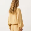 Sudadera con media cremallera, bolsillo delantero, mezcla de lyocell y 24 % de lino Sudadera con media cremallera, bolsillo delantero, mezcla de lyocell y 24 % de lino