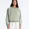 Sudadera de cuello redondo Soft Touch con modal
