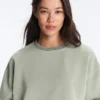 Sudadera de cuello redondo Soft Touch con modal