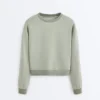 Sudadera de cuello redondo Soft Touch con modal
