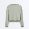Sudadera de cuello redondo Soft Touch con modal