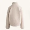 Sudadera de imitación de chaquetas de piel de oveja con bolsillo delantero Sudadera de imitación de chaquetas de piel de oveja con bolsillo delantero
