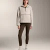 Sudadera de imitación de chaquetas de piel de oveja con bolsillo delantero Sudadera de imitación de chaquetas de piel de oveja con bolsillo delantero