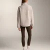 Sudadera de imitación de chaquetas de piel de oveja con bolsillo delantero Sudadera de imitación de chaquetas de piel de oveja con bolsillo delantero