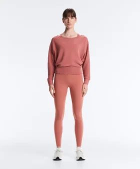 Sudadera de modal Soft Touch con cuello barco