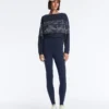 Sudadera Soft Touch con rayas marineras y modal
