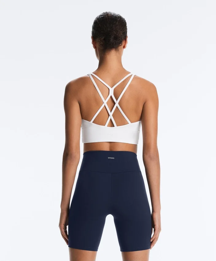 Sujetador deportivo Comfortlux de sujeción media con copas Sujetador deportivo Comfortlux de sujeción media con copas