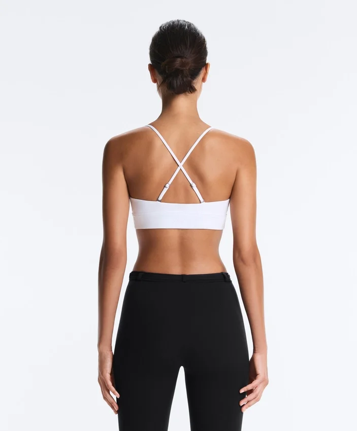 Sujetador deportivo triangular Comfortlux de sujeción ligera Sujetador deportivo triangular Comfortlux de sujeción ligera