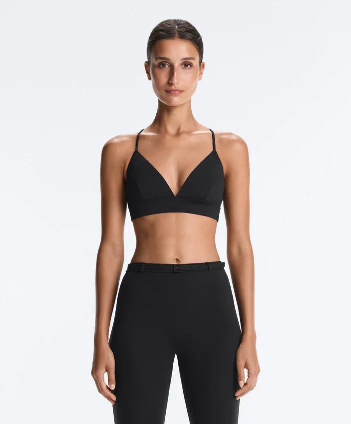 Sujetador deportivo triangular Comfortlux de sujeción ligera Sujetador deportivo triangular Comfortlux de sujeción ligera