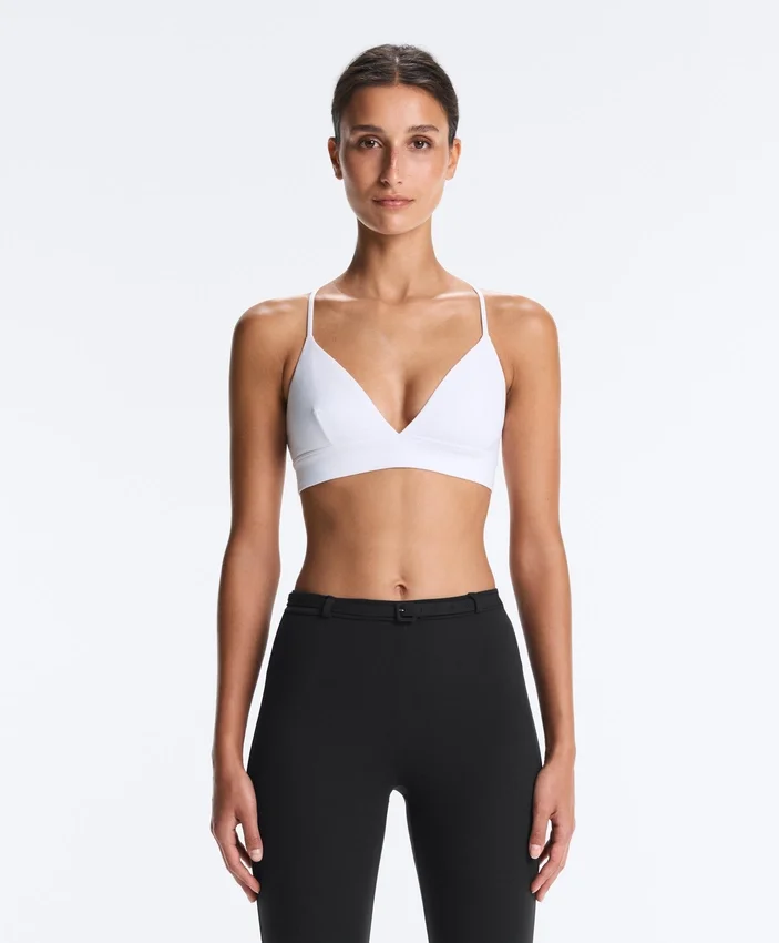 Sujetador deportivo triangular Comfortlux de sujeción ligera Sujetador deportivo triangular Comfortlux de sujeción ligera