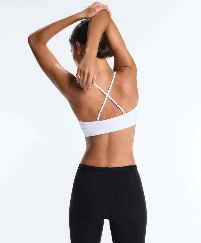 Sujetador deportivo triangular Comfortlux de sujeción ligera Sujetador deportivo triangular Comfortlux de sujeción ligera