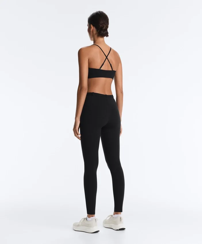 Sujetador deportivo triangular Comfortlux de sujeción ligera Sujetador deportivo triangular Comfortlux de sujeción ligera