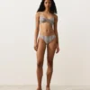 Braguitas clásicas de bikinis a rayas Braguitas clásicas de bikinis a rayas