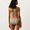 Braguitas clásicas de bikinis a rayas Braguitas clásicas de bikinis a rayas
