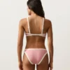 Braguitas de bikini clásicas con ribete en contraste Braguitas de bikini clásicas con ribete en contraste