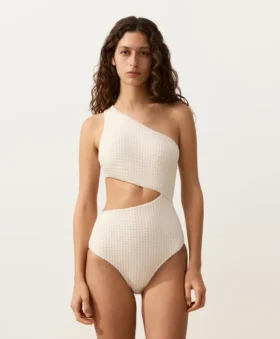 Trikinis asimétricos de croché con burbujas Trikinis asimétricos de croché con burbujas