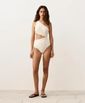 Trikinis asimétricos de croché con burbujas Trikinis asimétricos de croché con burbujas