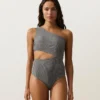 Trikinis asimétricos mini de cuadros vichy Trikinis asimétricos mini de cuadros vichy