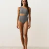 Trikinis asimétricos mini de cuadros vichy Trikinis asimétricos mini de cuadros vichy