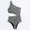 Trikinis asimétricos mini de cuadros vichy Trikinis asimétricos mini de cuadros vichy