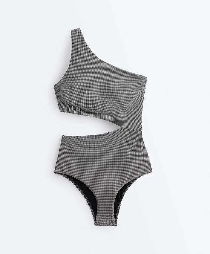 Trikinis asimétricos mini de cuadros vichy Trikinis asimétricos mini de cuadros vichy