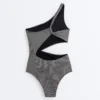 Trikinis asimétricos mini de cuadros vichy Trikinis asimétricos mini de cuadros vichy