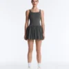 Vestido corto tipo globo Comfortlux Vestido corto tipo globo Comfortlux