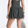Vestido corto tipo globo Comfortlux Vestido corto tipo globo Comfortlux