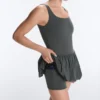 Vestido corto tipo globo Comfortlux Vestido corto tipo globo Comfortlux