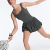 Vestido corto tipo globo Comfortlux Vestido corto tipo globo Comfortlux