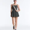 Vestido corto tipo globo Comfortlux Vestido corto tipo globo Comfortlux