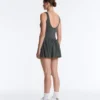 Vestido corto tipo globo Comfortlux Vestido corto tipo globo Comfortlux