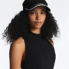 Visera deportiva con ribete Visera deportiva con ribete